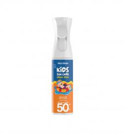 Frezyderm Kids Sun Care Cream Spray Spf50+ Παιδικό Αντηλιακό Spray Πολύ Υψηλής Προστασίας Προσώπου &amp; Σώματος σε Μορφή Κρέμας 275ml