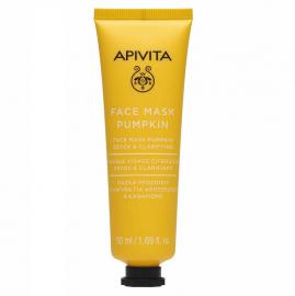 Apivita Face Mask Pumpkin Detox & Clarifying 50 ml