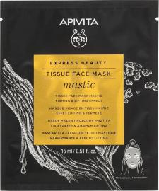 Apivita Tissue Face Mask Mastic 15ml