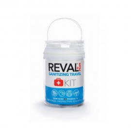 Reval Plus Sanitizing Kit - Πακέτο Αντισηπτικής Και Αντιμικροβιακής Προστασίας, 1 τεμάχιο