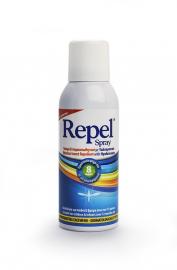 Unipharma Repel Spray Ενυδατικό & Προστατευτικό Spray για το σώμα με Εντομοαπωθητική δράση & Υαλουρονικό, 100mL