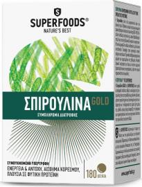 Superfoods Spirulina Gold Eubias 180 Tab