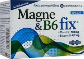 Unipharma Magne & B6 Fix 30 Sachets