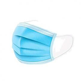 Medak Προστατευτική Μάσκα Ατομικής Προστασίας Μιας Χρήσεως Μπλε 50τμχ