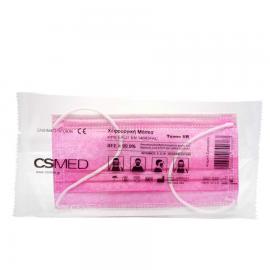 CSMED Ιατρικές Μάσκες Προσώπου Μιας Χρήσης Τύπου ΙIR ΕΛΟΤ EN 14683+AC Ροζ (Barbie Pink) 5 Τεμάχια
