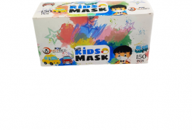 Poli MeyMed Boy Kids Mask Παιδικές Μάσκες Προσώπου για Αγόρι με Λεπτό Λάστιχο Διάφορα Σχέδια και Χρώματα 150 Τεμάχια