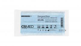 CSMED Γαλάζιες Ιατρικές Μάσκες Προσώπου Μιας Χρήσης Τύπου ΙIR ΕΛΟΤ EN 14683+AC 40 Τεμάχια