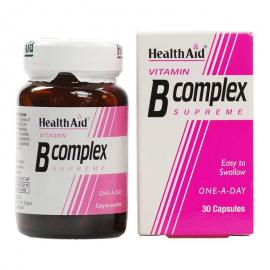 Health Aid B Complex Supreme 30 Caps