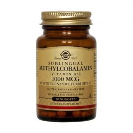 Solgar Vitamin B12 1000mg Methylcobalamin 30nuggets