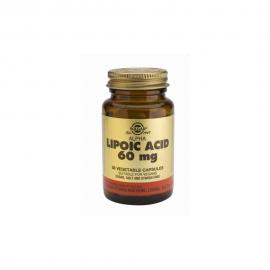 Solgar Alpha Lipoic Acid  60mg 30 φυτικές κάψουλες