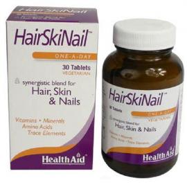 Health Aid Hair Skin Nail 30tabs