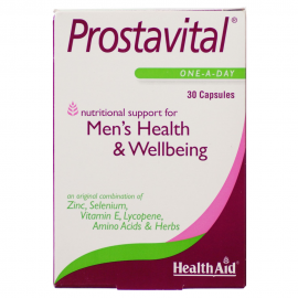 HEALTH AID Prostavital Mens Health & Wellbeing - 30 κάψουλες
