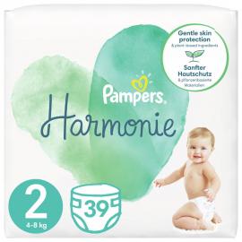 Πάνες Pampers Harmonie Value Pack Νο2 (4-8kg) 39τεμ