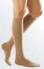 Medi Κάλτσες Κάτω Γόνατος Ανοιχτά Δάχτυλα CCl 2 Μπέζ Χρώμα [24000] - Fedra