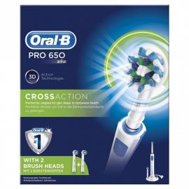 Oral B Pro 3000 3D Action Ηλεκτρική Οδοντόβουρτσα 1 Τεμάχιο - Fedra