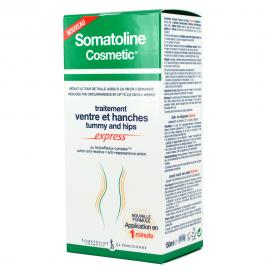 Somatoline Cosmetics Tummy and Hips, Κοιλιά & Γοφοί Express 150ml