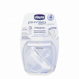 Chicco Physio Soft, Πιπίλα Σιλικόνης 6-12m - Fedra