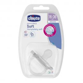 Chicco Physio Soft, Πιπίλα Σιλικόνης 6-12m - Fedra