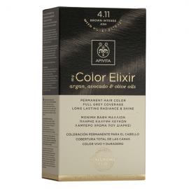 Apivita My Color Elixir 4.11 Καστανό Έντονο Σαντρέ