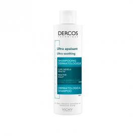 Vichy Dercos Ultra Soothing Normal To Oily Hair Shampoo 200ml