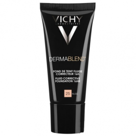 VICHY Dermablend Διορθωτικό Make Up No25 Nude - 30ml