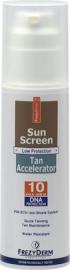 Frezyderm Sunscreen Tan Accelerator SPF10 150ml