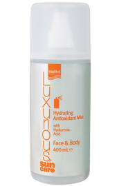 INTERMED Luxurious Sun Care Face & Body Hydrating Antioxidant Mist with Hyaluronic Acid 400ml