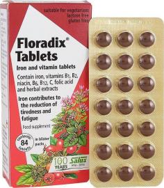Power Health Salus Floradix 84tabs