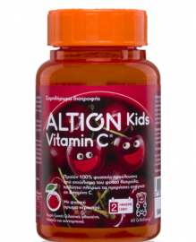 Altion Kids Vitamin C 60τμχ