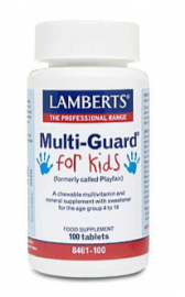 Lamberts Multi Guard For Kids 100tabs