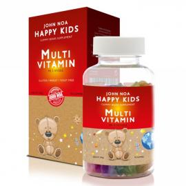 John Noa Happy Kids Multi Vitamin 90 μασώμενες ταμπλέτες