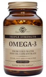 Solgar Omega 3 Triple Strength 3 x 50 Softgels