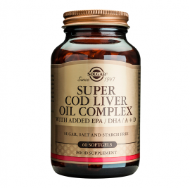 Solgar Super Cod Liver Oil Complex 60tabs