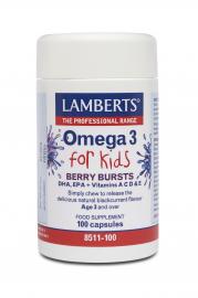 Lamberts Omega-3 For Kids 100caps