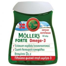 Moller's Forte Omega-3 60caps