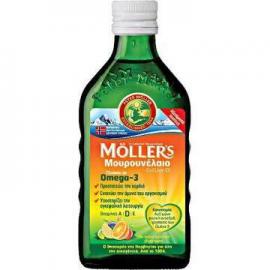 Moller`s Cod Liver Oil Tutti Frutti 250ml
