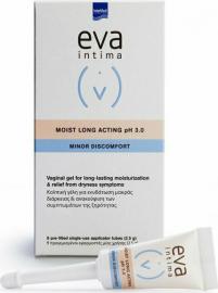 Intermed Eva Moist Long Acting Vaginal Gel pH 3.0 - 9τμχ