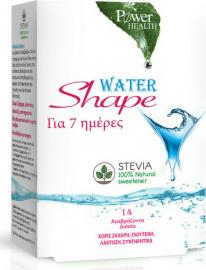 Power Health Water Shape με Stevia για 7 ημέρες 14 αναβρ.δισκία
