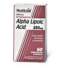 HEALTH AID ALPHA LIPOIC ACID 250mg 60s