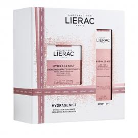 Lierac Promo Xmas Set Hydragenist Cream 50ml & Gel Yeux 15ml
