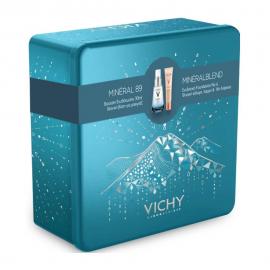 Vichy Promo Box Mineral 89 Booster 30ml + Vichy Mineral Blend Make-Up Fluid 06 Dune 30ml