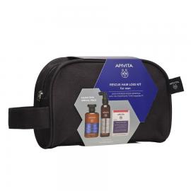 Apivita Rescue Hair Loss Kit For Men