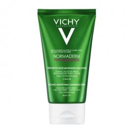 Vichy Normaderm Phytosolution Volcanic Mattifying Cleansing Cream 125ml
