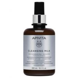 Cleansing Milk 3 in 1 with Chamomile & Honey 300ml