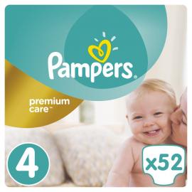 Pampers Premium Care No4 (8-14kg) 52pcs