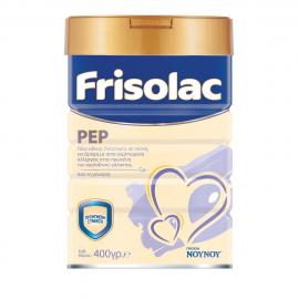 NOYNOY Frisolac PEP Γάλα Ειδικής Διατροφής για Ήπια Συμπτώματα Αλλεργίας στην Πρωτεΐνη Αγελαδινού Γάλακτος 400gr
