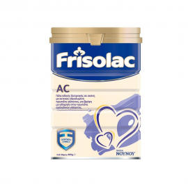 Νουνου Frisolac ΑC Γάλα Ειδικής Διατροφής Σε Σκόνη 400gr