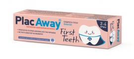 OMEGA PHARMA Plac Away First Teeth Οδοντόκρεμα 50ml