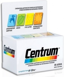Centrum Complete from A to Zinc, 30 tab