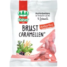 KAISER ΚΑΡΑΜΕΛΕΣ BRUST CARAMELLEN 60G